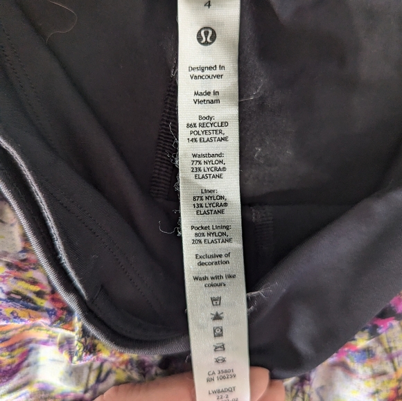 Lululemon Limited Edition Swift High-Rise Long Running Skirt in Firework Floral - Picture 13 of 13